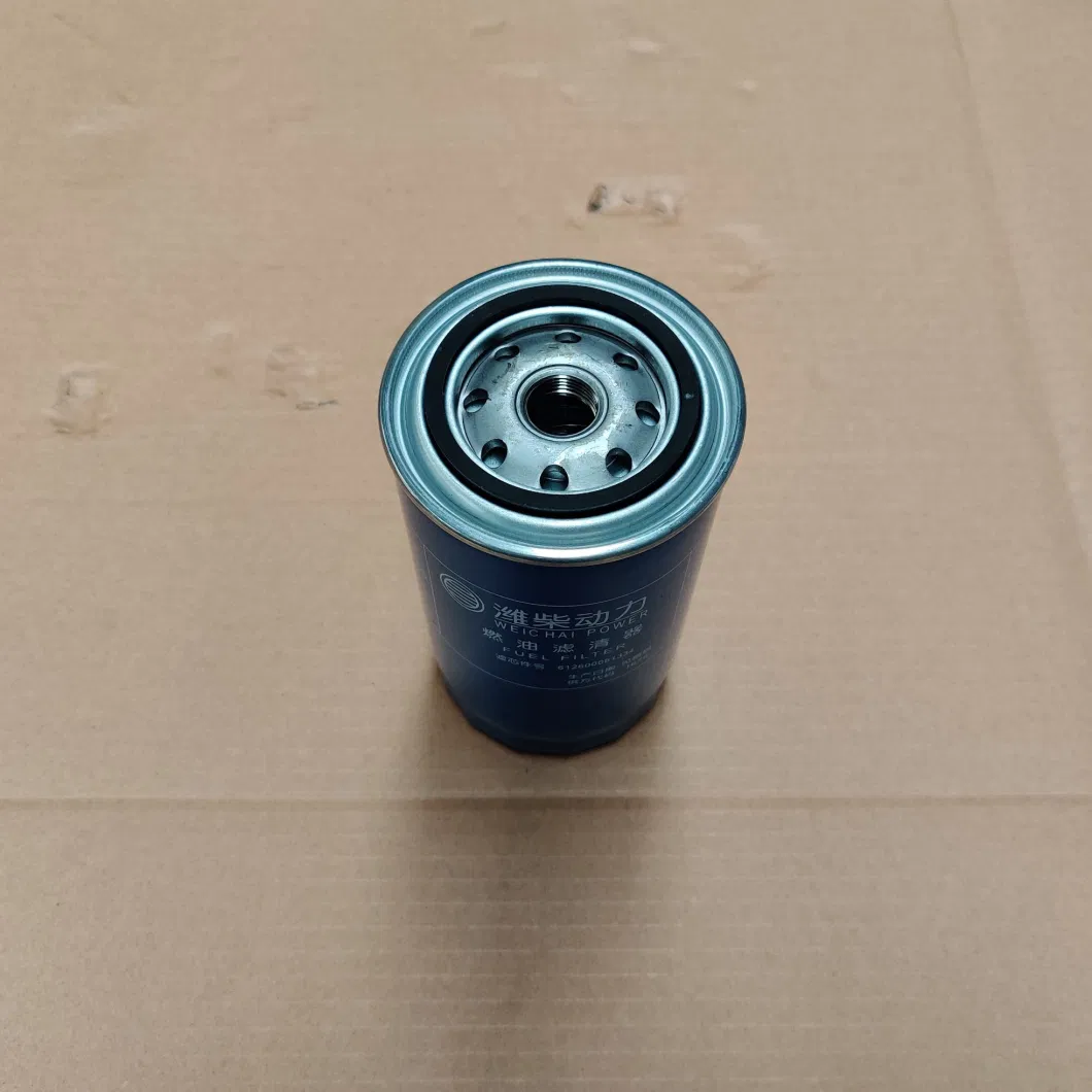 Hot Selling Weichai Wd615 Engine Spare Parts 612600081334 Diesel Filter Element Engine Wearing Parts for Wechai Engine