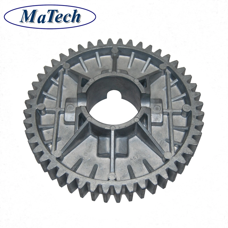 Transmission Steering Wheel Precision Die Casting Aluminum Parts