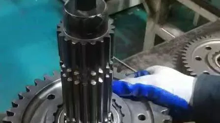 Fast Gearbox Parts Welding of Intermediate Shaft of Auxiliary Box Js180