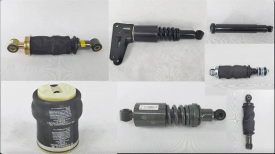 High Quality Good Price Wg1642440021 Cabin Lateral Shock Absorber for Sinotruk HOWO A7 T7h Truck Spare Parts