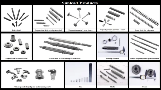 Precision Transmission /Drive/Axle/Auto/Spline/Machinery Parts/ Rotor Gear Customized Machining Shaft Auto Parts