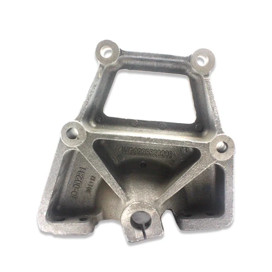 Wg9925520208 for HOWO A7 Front Spring Support Spare Parts